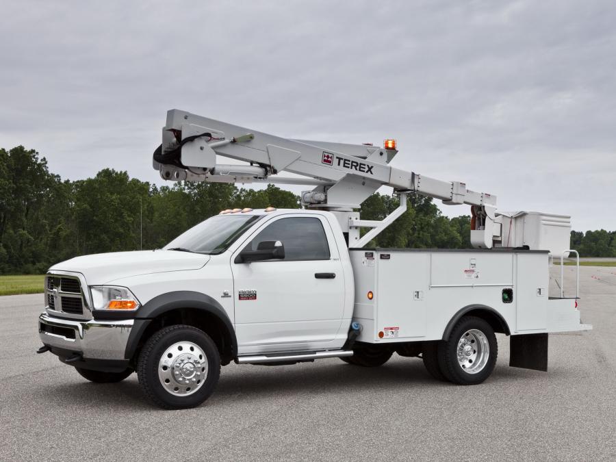 Dodge Ram 5500 Chassis Cab '2010